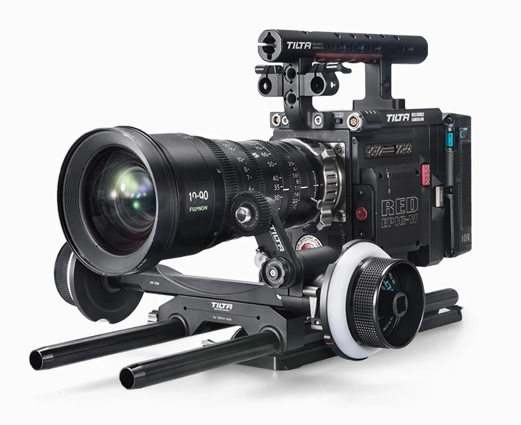 

Tilta camera Dual Side Follow Focus Cine Film Follow Focus Kit FF-T04 for Flim Studio 19mmm rail system for RED ARRI BLACKMAGIC