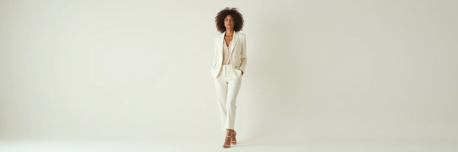 White Tailored Pants: The 2025 Wardrobe Essential Taking Over Fashion Trends