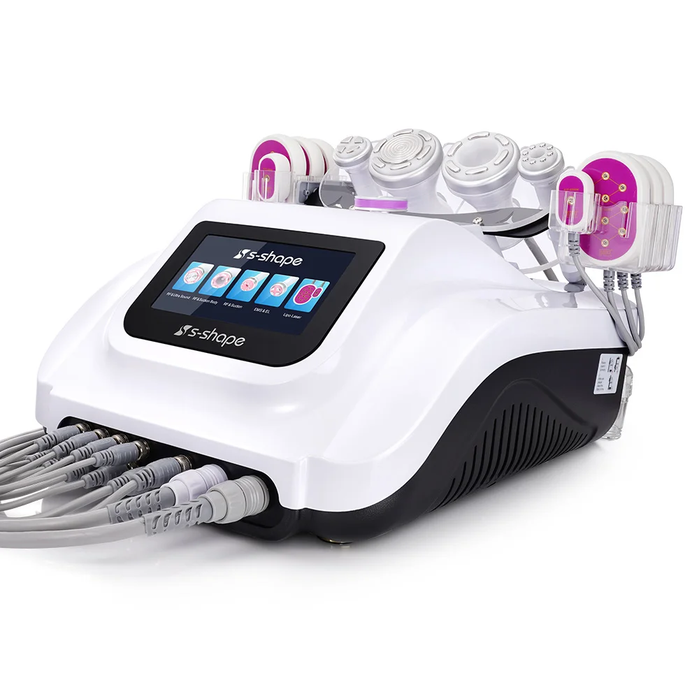 

Surebty MS-45T2SB 30KHz Cavitation RF Vacuum Radio Frequency Body Sculpting Machine