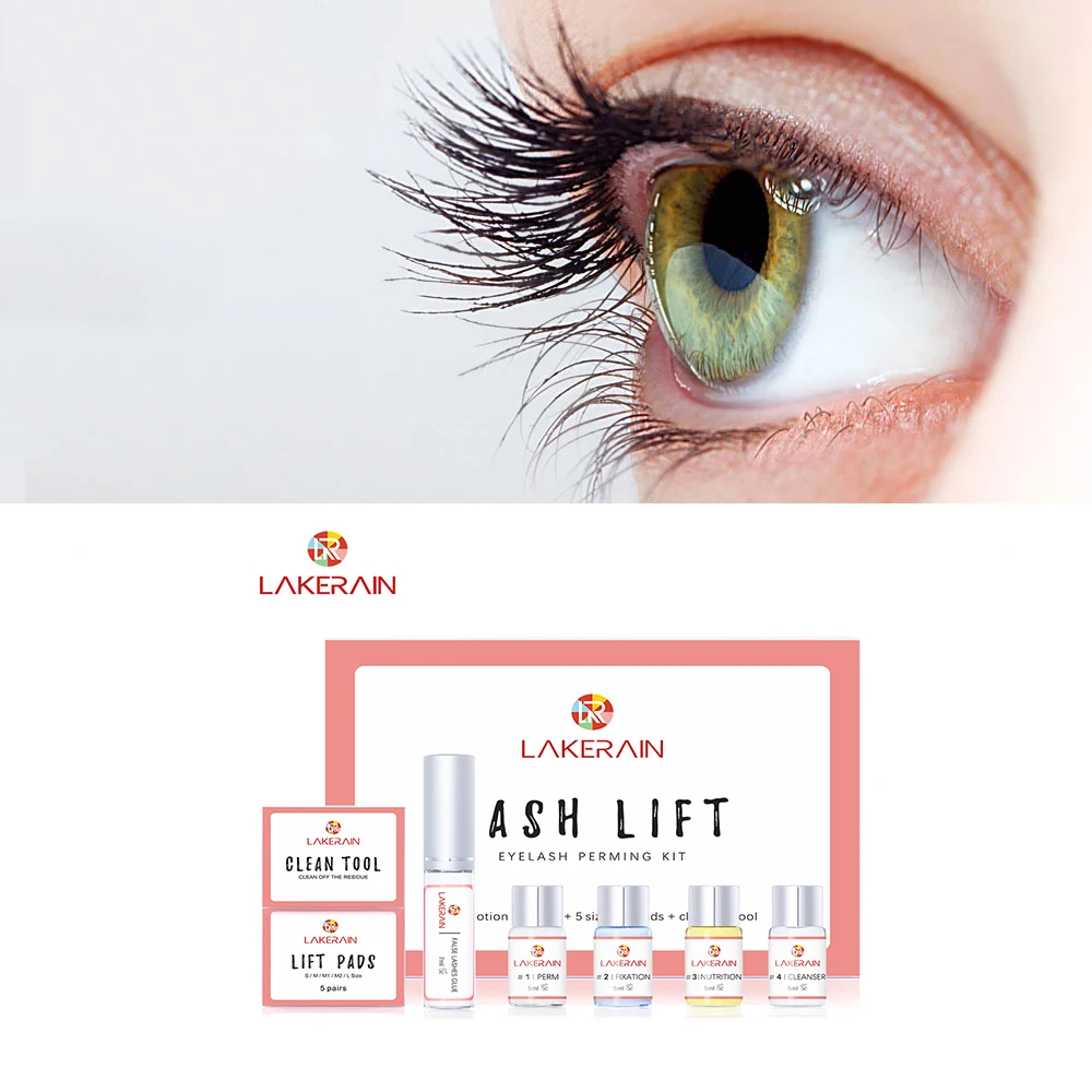 

Lash Lift Free Sample Eyelash Acceptable Private Label Custom Packing Factory Direct Lash Lift Kit, Customized color