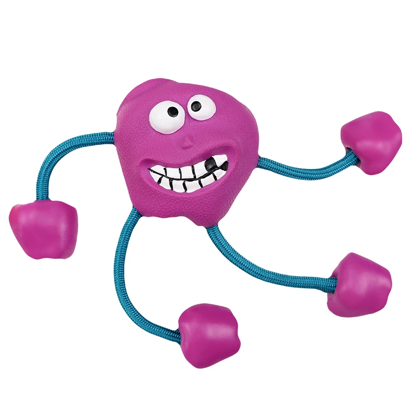 
Dog toys are suitable for large dogs - medium and large dogs can be used for chewing, grinding, war 