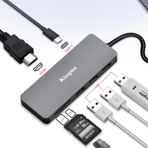 Portable USB C Hub MacBook Type C Devices