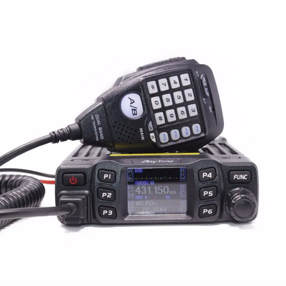 Anytone At 778uv Vhf Uhf Dual Band Mini Transceiver Mobile Radio Two Way And Amateur Radio Walkie Talkie At778uv Buy Talkie Walkie Ejeas Dual Sim Walkie Talkie Unlimited Baby Monitor Walkie Talkie Product