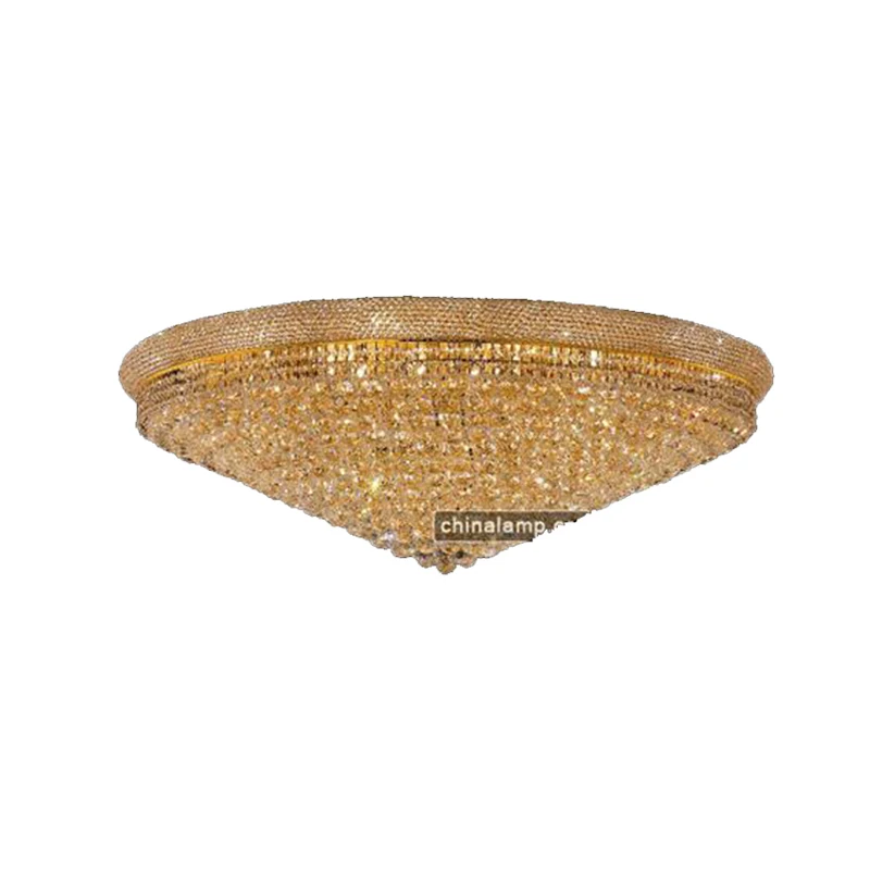 Chandeliers In China Hotel Living Room Crystal Ceiling Chandelier Lamp Decoration Ceiling Lights