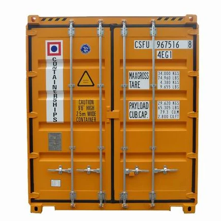 
40FT HCPW Dry Container 