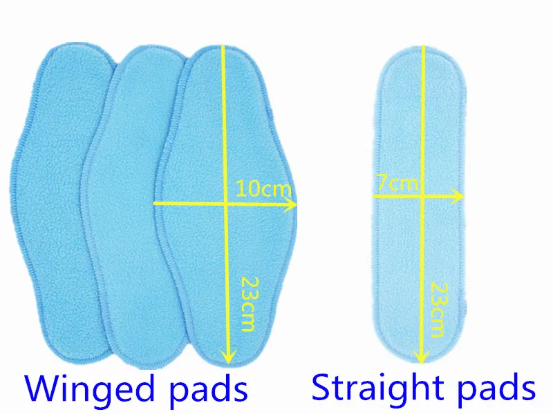 Reusable and Washable Cloth Menstrual Sanitary Pads holder for female menstrual hygiene