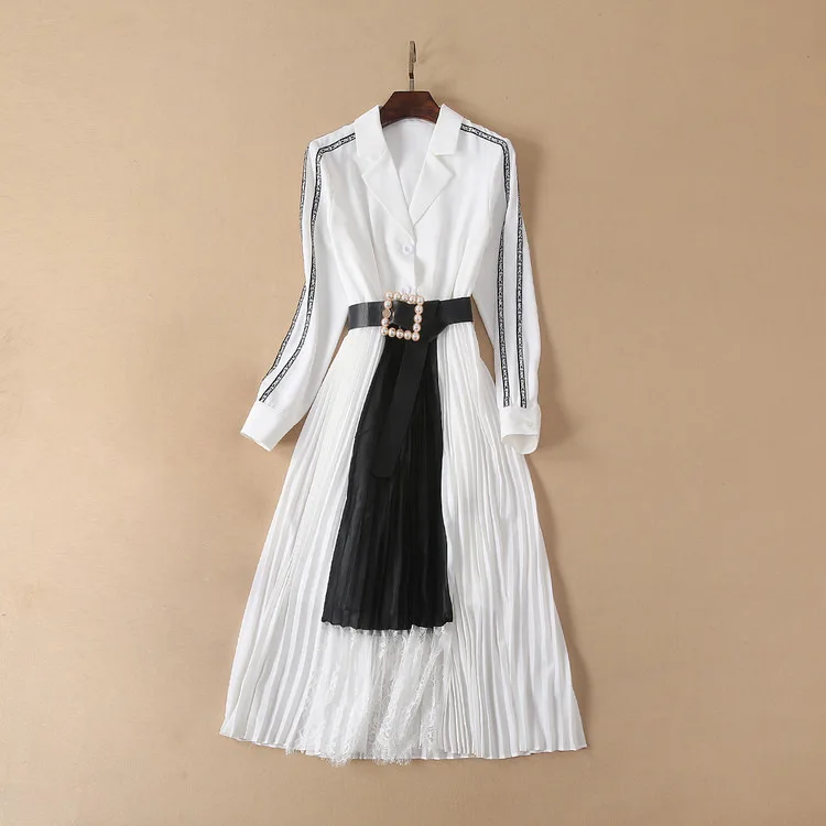 

2020 new arrivals sexy deep V neck contrast color pleated design women elegant cocktail dresses