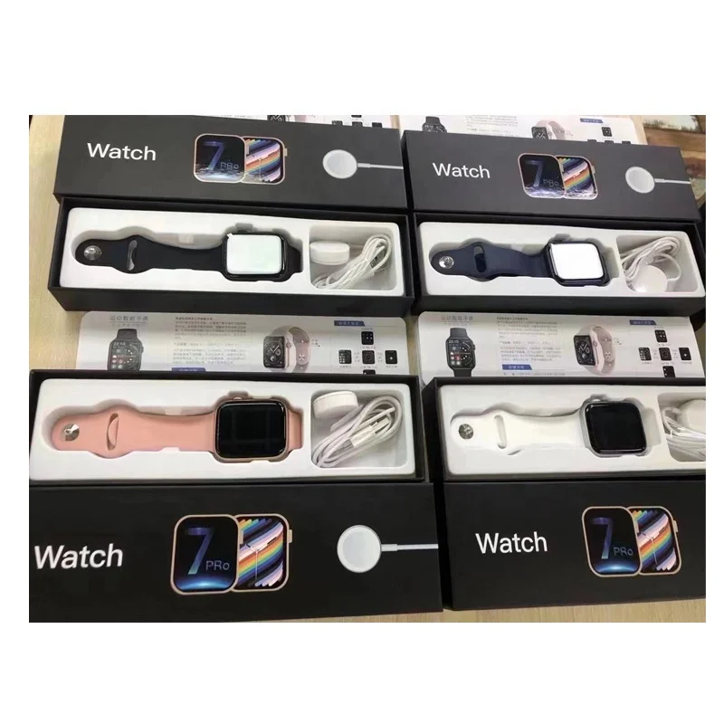 

W37pro Wristband Heart Rate Sports Bracelet wireless charger IP68 reloj inteligente iwo smartwatch w37 pro smart watch series 7