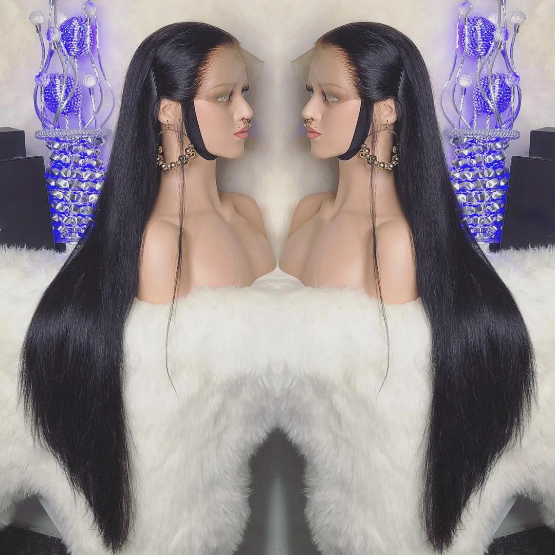 Wholesale Mink Brazilian Human Hair Extension Hair Bundle Cheap Full Lace Human Hair Wigs HD Lace Front Wigs for Black Women