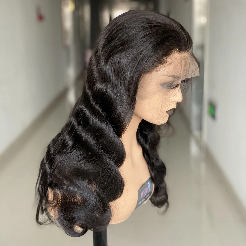 

150 Density Body Wave Lace Front Human Hair Wigs For Black Women 13*4 Lace Frontal Wig