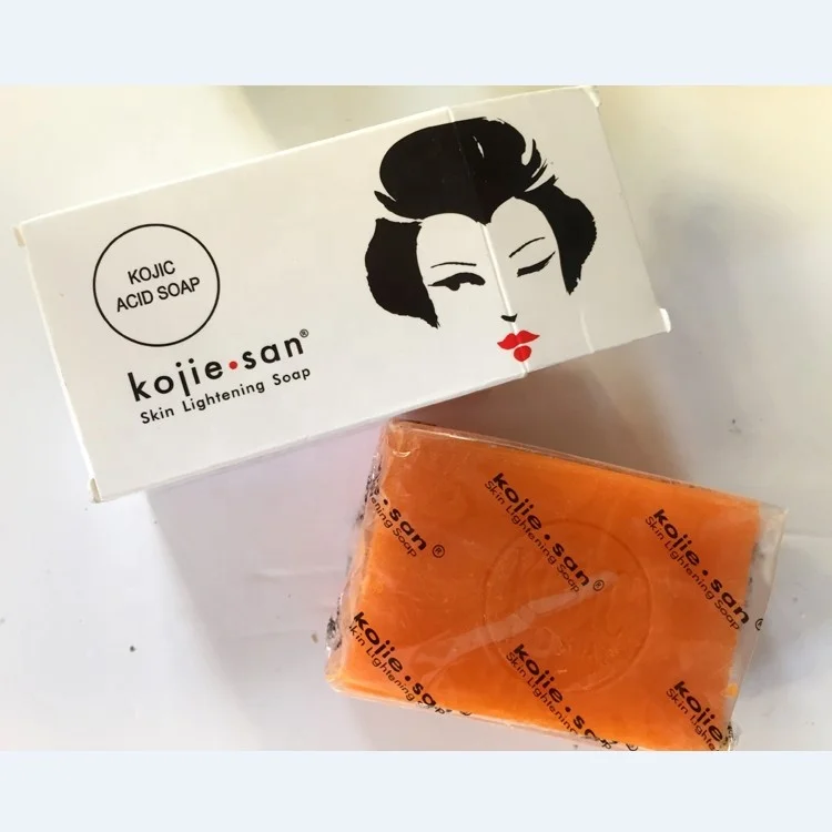 
135g Wholesale Brands Kojie San Handmade Original Whitening Skin Care Raw Material Kojic Acid soap 