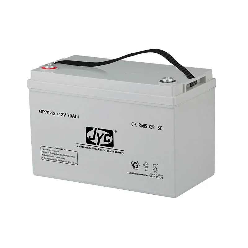 Maintenance Free Sealed Lead Acid Battery 12v 70ah 20hr Solar Battery for UPS Backup