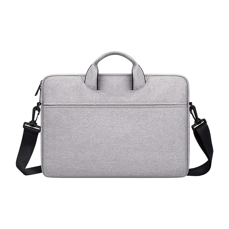 

Laptop Shoulder Computer Handbag Briefcase 13 14 15 Inch Laptop Available for Men and Women, Black /dark gray/light gray/pink/navy/