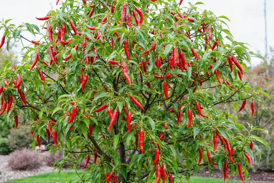 Different Chili Pepper Varieties