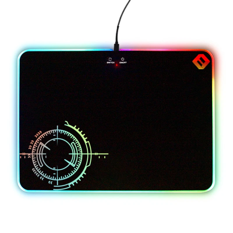 

Custom Logo Mouse Pad 90X30 Mousepads Keyboard Mat LED Mouse Pad Rubber No-slip with Backlit RGB Gaming Mouse Mat, Design