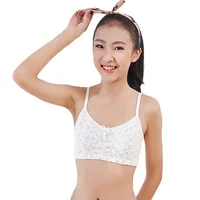 

development girl teen old fashion bra cotton first bra girl wrapped chest closed cotton bowl student school girl child bra