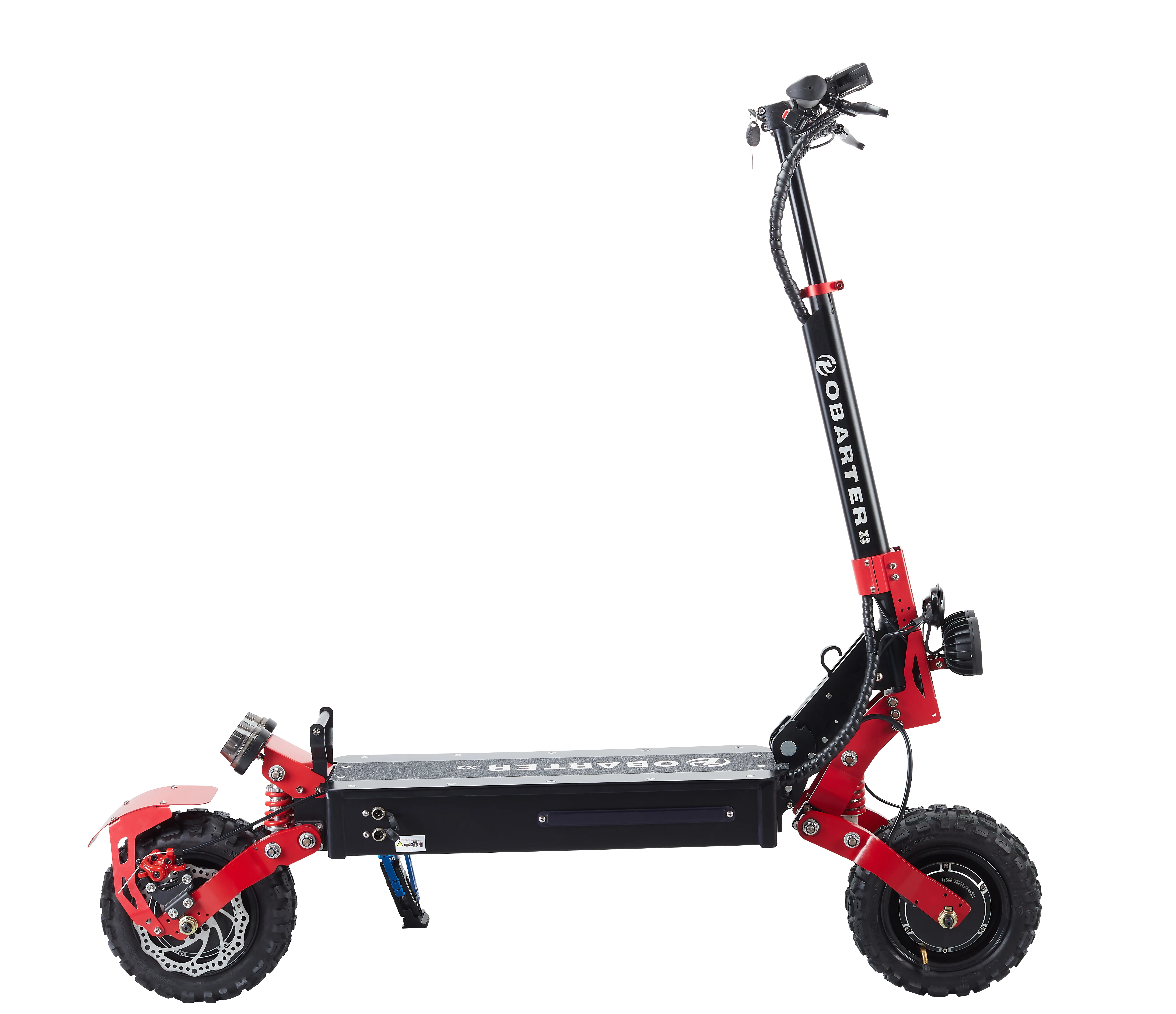 

Eu Warehouse USA Warehouse OBARTER X3 6.5Inch 48V 21AH High Speed Adult 2400W Dual Motor Electric Scooter