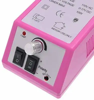 
Professional 30000RPM Electric Nail Art Drill Machine Nail Polisher Manicure 