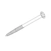 Screw Structure Helical Flange Anchor Pile ground screw