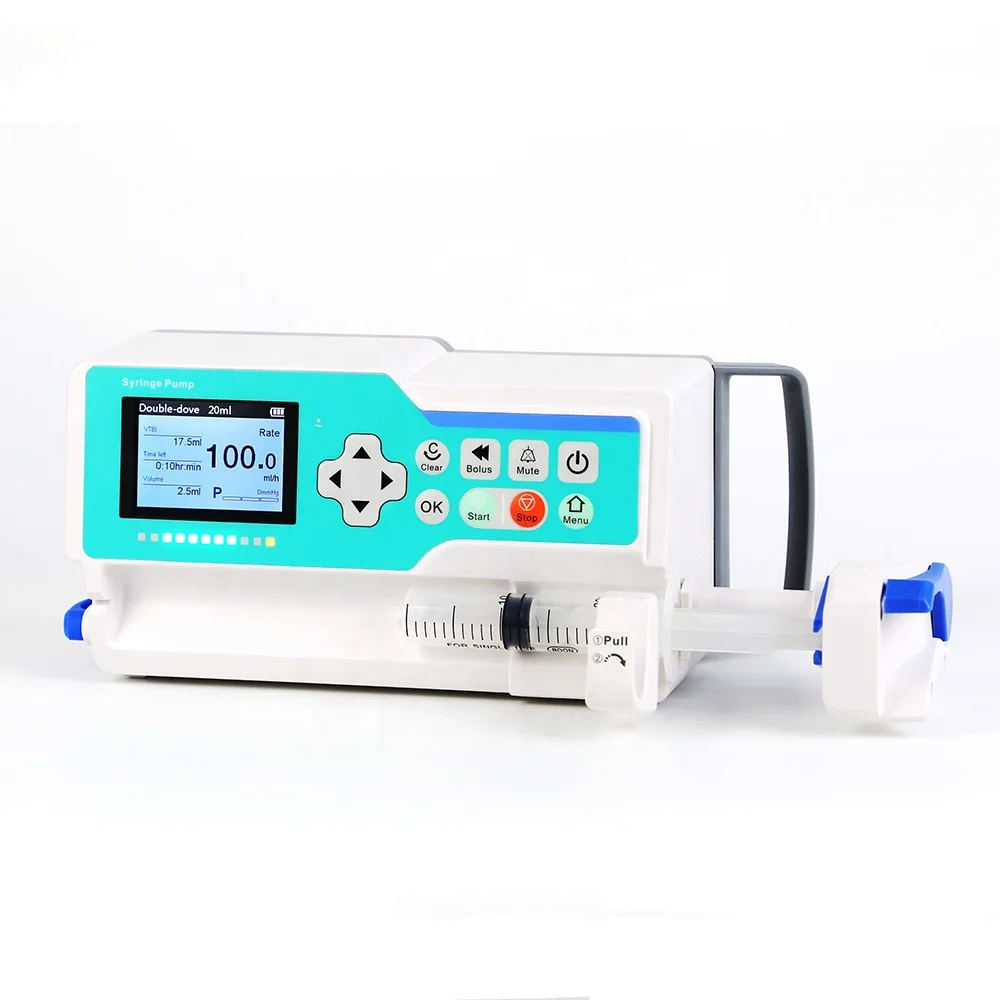 
PRSP-S300 High Quality Cheap Price Single Channel Syringe Pump 