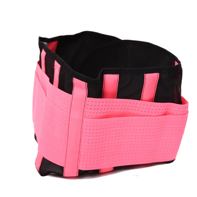 

Wholesale Women Adjustable Body Shaper Double Belt Tummy Trimmer Neoprene Waist, Color can be customized