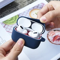 

Thickened protective cover for airpods pro case for airpod pro earphone silicone case shockproof
