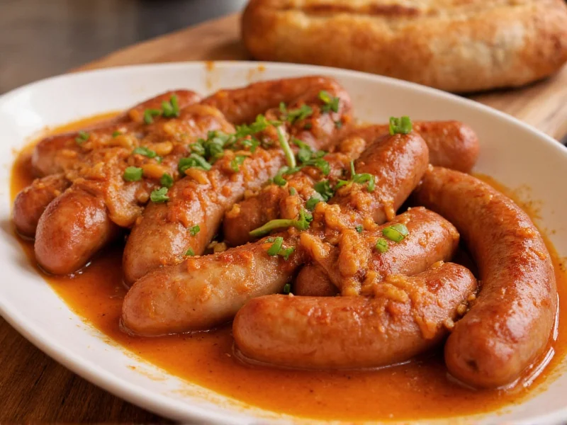Perfect Sausage Dishes: Recipes and Techniques