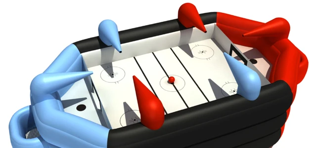 Air Hockey inflatable