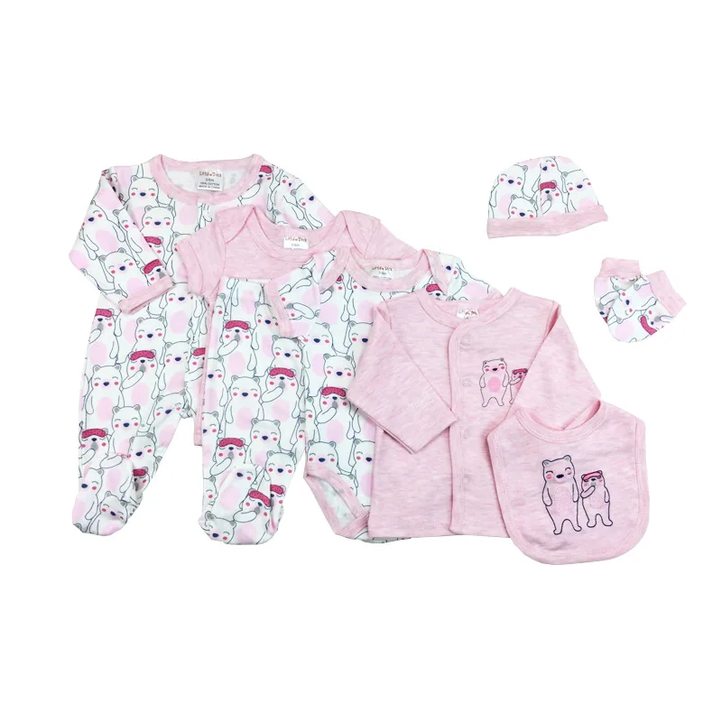 

skin friendly and soft 100% cotton newborn baby boys' clothes rompers
