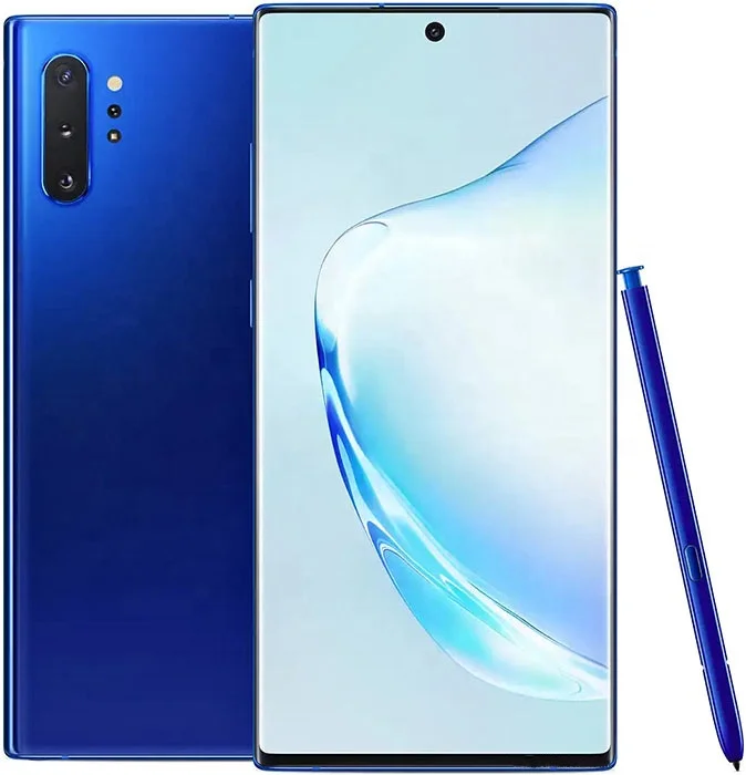 

Hot sale original used refurbished smart phone for Samsung note 10+ note 10 plus