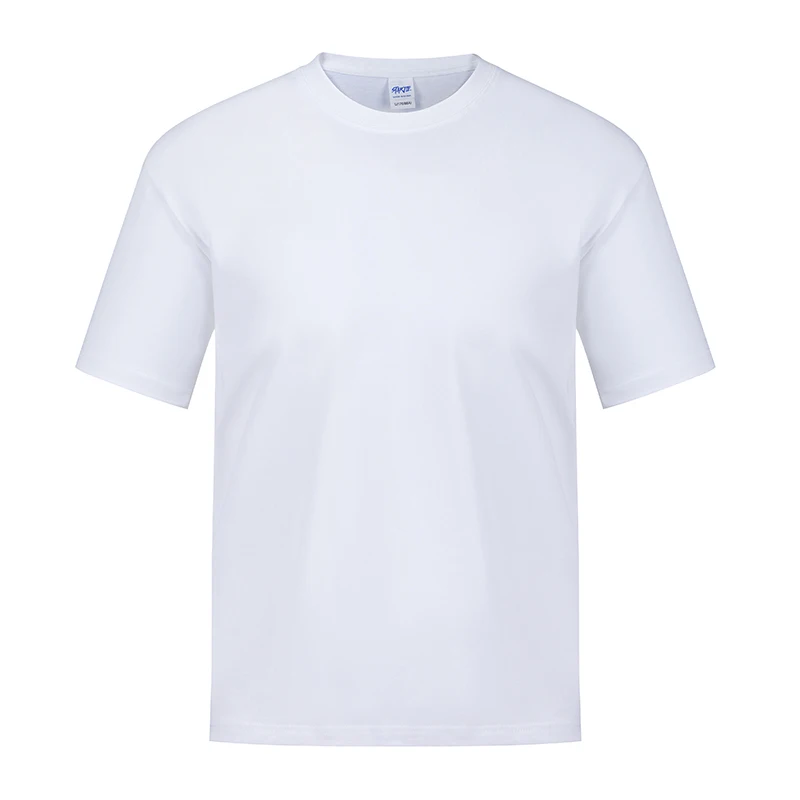 

Huayida Logo Design Printing White Tee Shirt Cotton Plain O-Neck Wholesale Custom Men's T-Shirts, Customized color