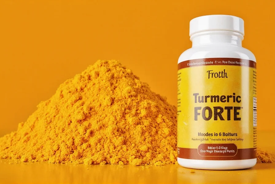 Turmeric Forte: Science, Benefits & Usage Guide