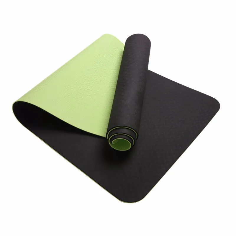 

Wholesale gym mat fitness mat colorful NBR yoga mats