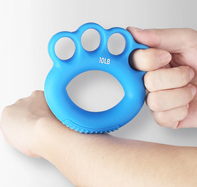 

Silicone Hand Grip Strengthener,Finger Exerciser, Grip Strength Trainer, Available