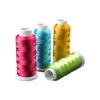 Muti Color 150d2 Viscose Rayon Embroidery Thread