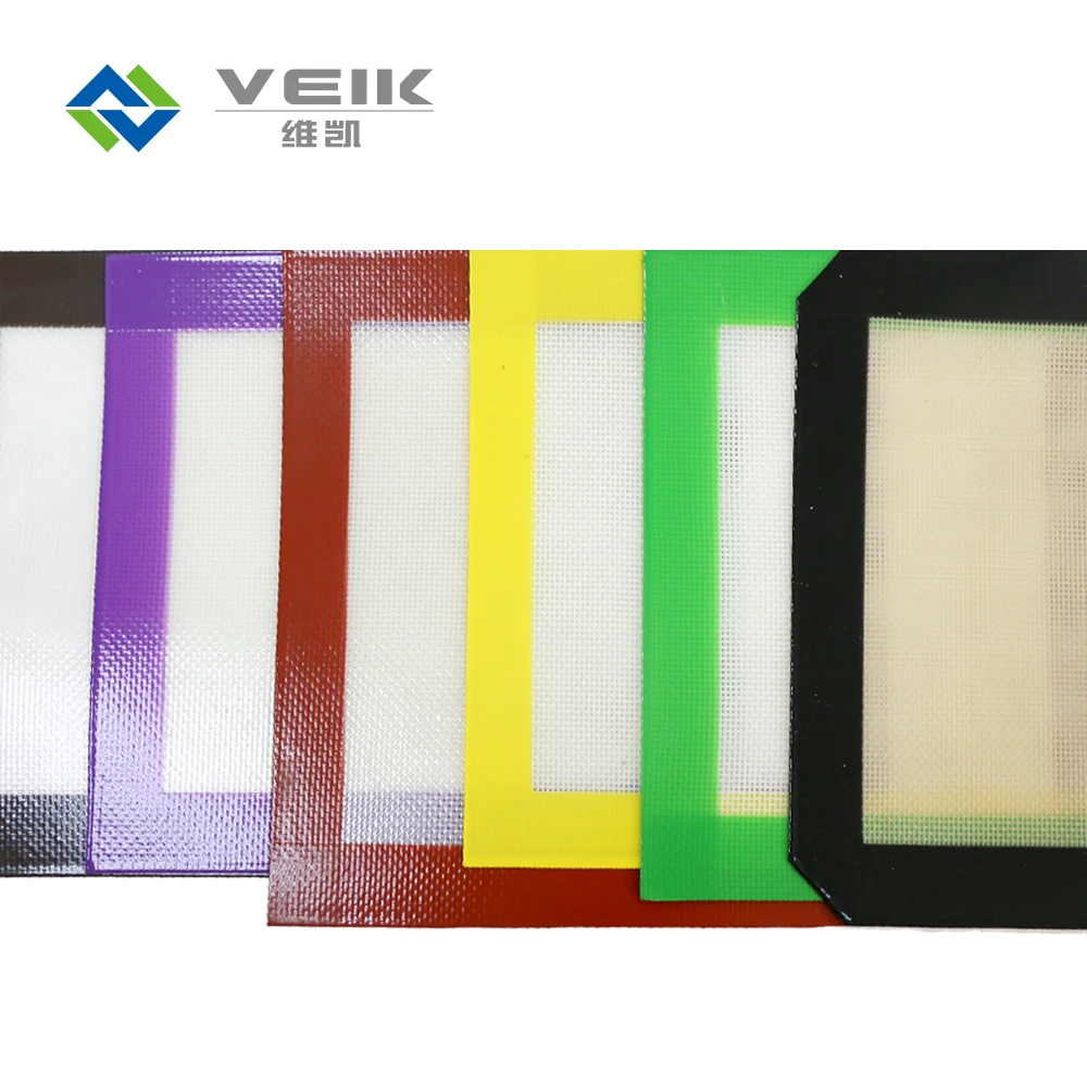 

Heat resistant Disposable eco-friendly silicone baking mat