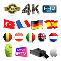 

4K FHD Germany Netherlands UK Italy Spain Austria France Belgium IPTV Subscription m3u Smart TV MAG25x IOS adult android tv box