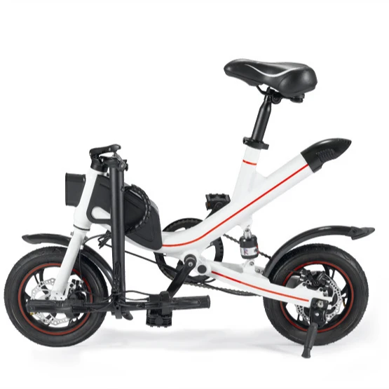 

2022 China's new hot folding electric bicycle front and rear disc brake bicycle factory direct sales