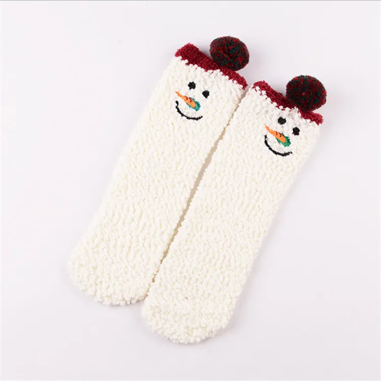 fluffy socks