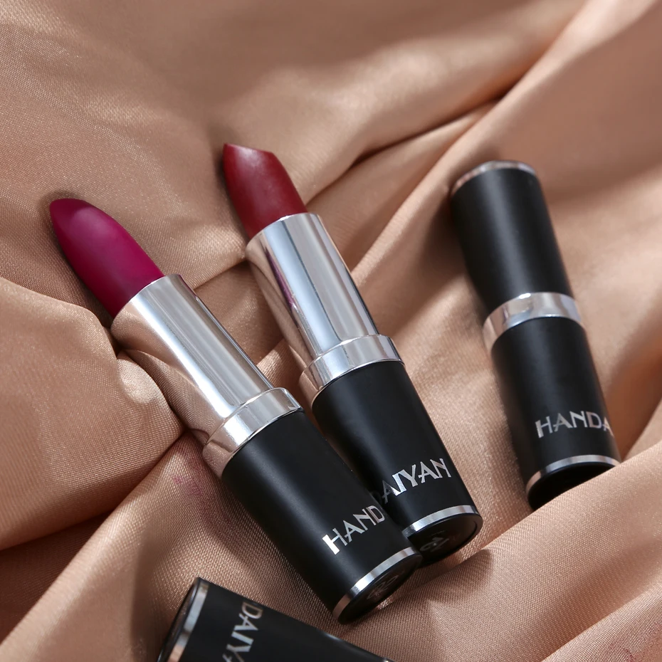 

New arrival 12 colors moisturizing long lasting color stay matte lipstick wholesale