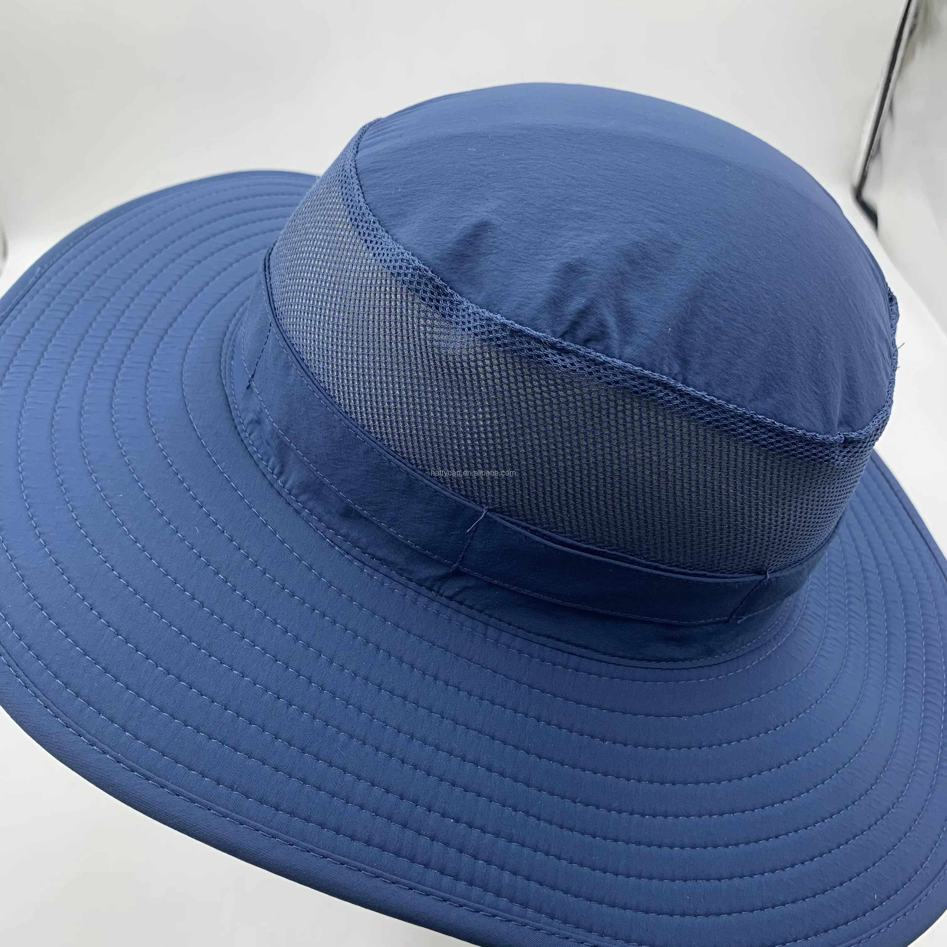 High Quality Nylon Bucket Hat Breathable Quick Dry Mesh Hunting Hat Uv ...