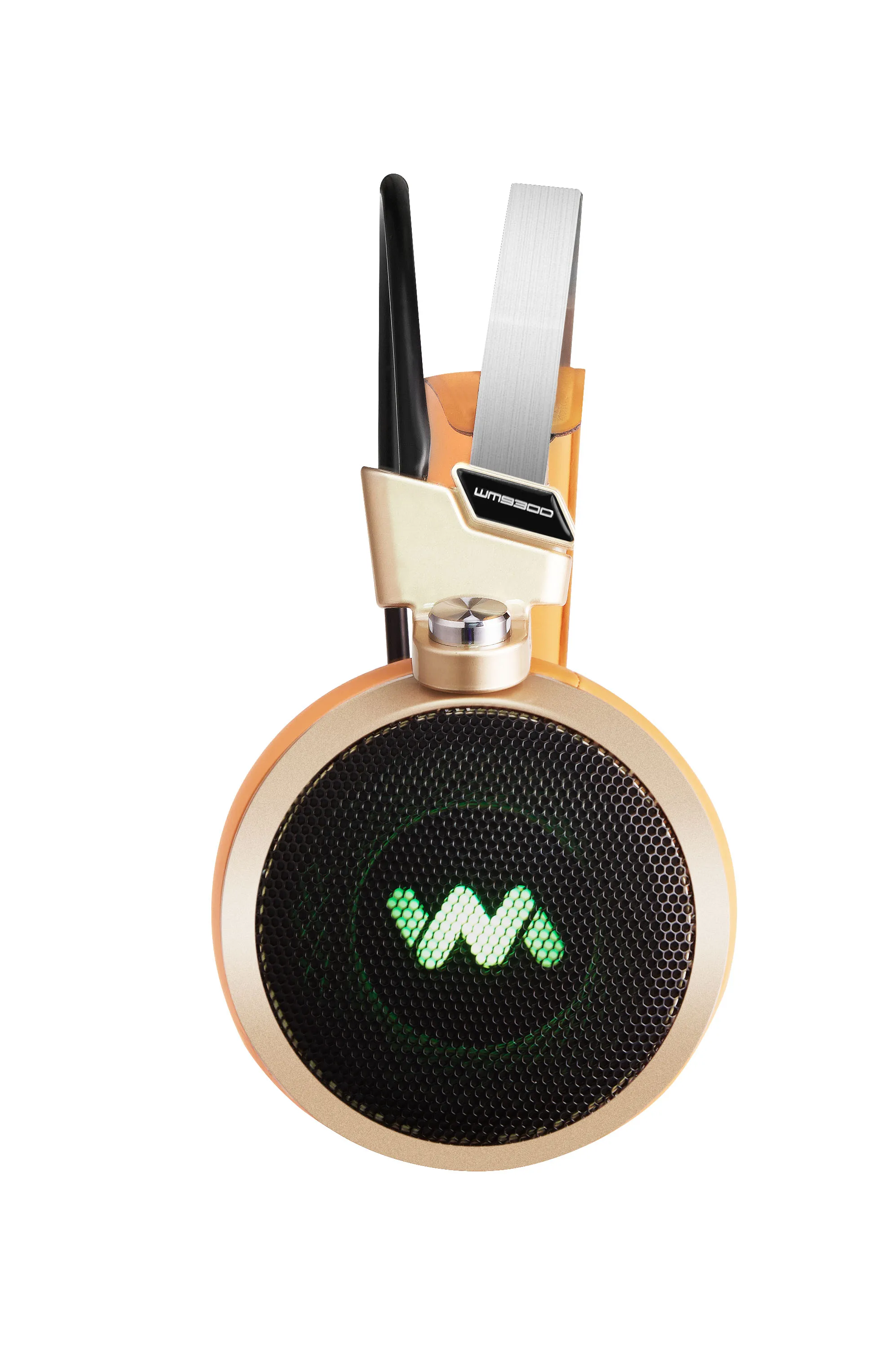 fashion and charming shape portable foldable flexible headphone