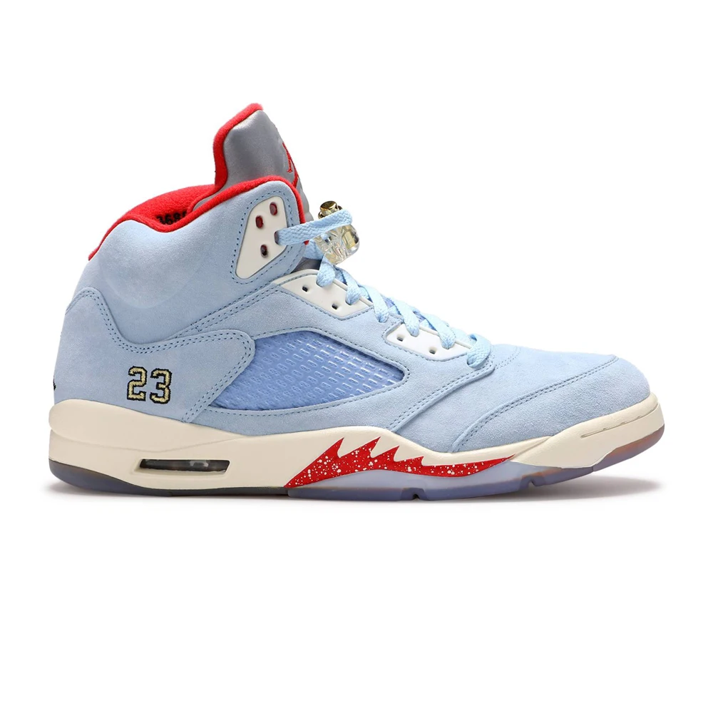 

5S X Trophy Room sneakers fashion casual sports shoes basketball shoes