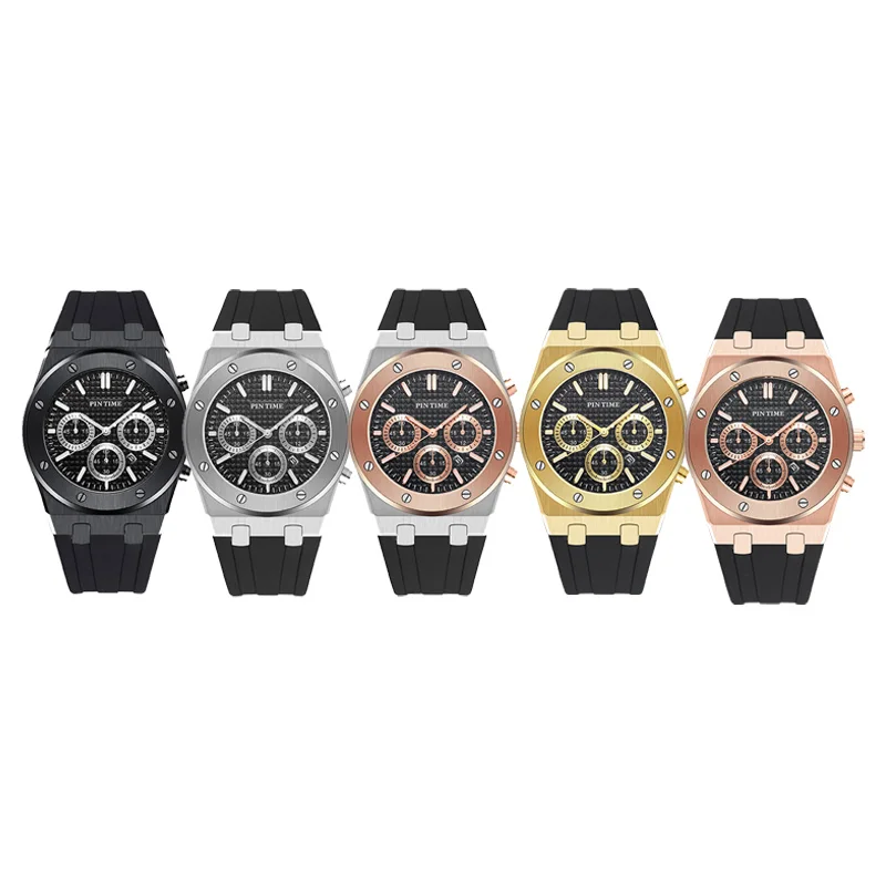 

Custom watch logo band unisex watch with free sample and cheap price in stock, Customized colors