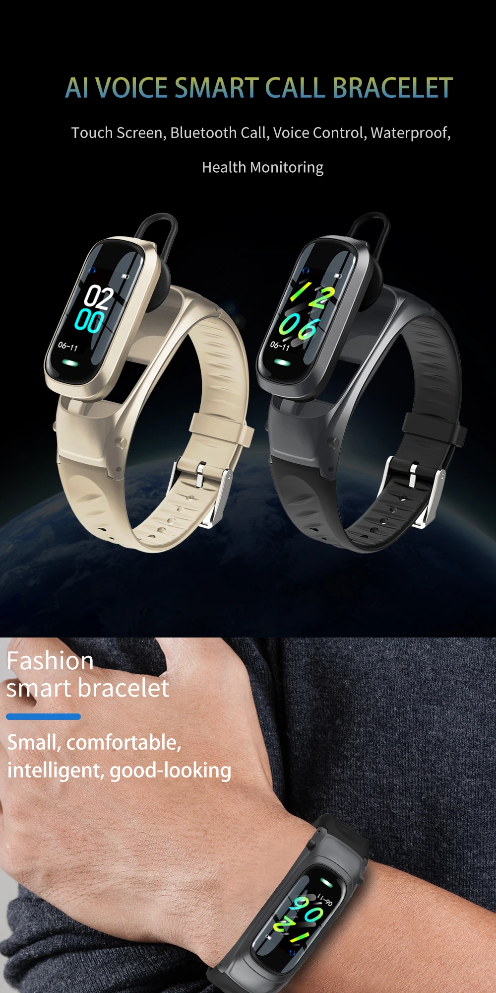b9 smart watch features
