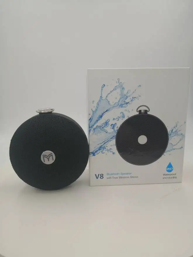 China Factory Seller outdoor waterproof wireless speaker bluetooth ipx7 portable gift Best Quality with price - ANKUX.COM