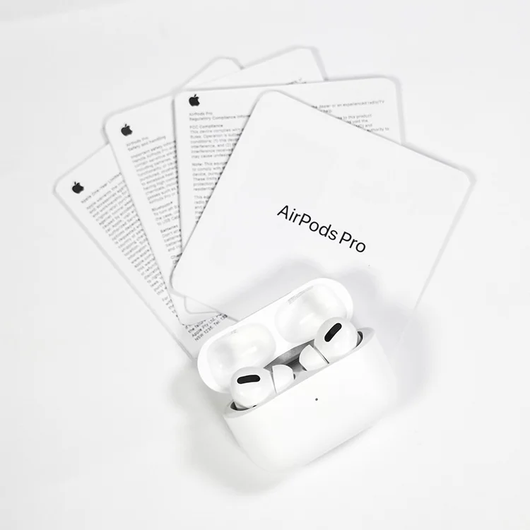 

New Arrivals wireless Airpods Pro 3 Earphone Soft noise reduction earphone, White