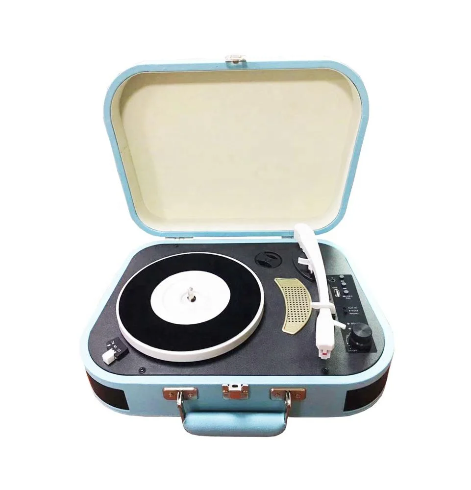 

manufacture wholesale portable turntable gramophone record player