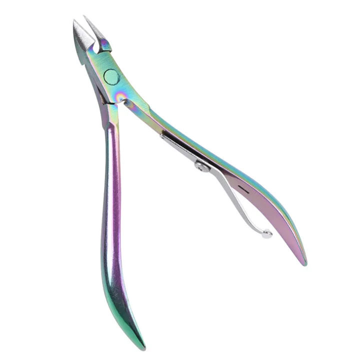 

Nail Clipper Finger Toenail Trimmer Dead Skin Scissors Cuticle Remover Cutter Plier Manicure Tool Stainless Steel Cuticle Nipper, As the picture shows