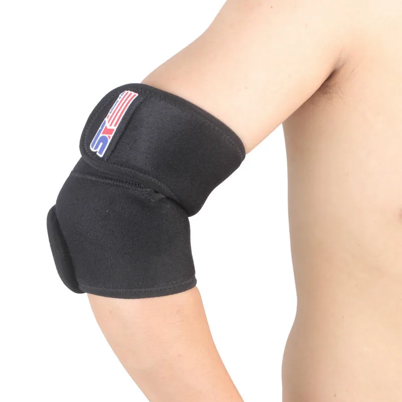 

Classic Pressurized Sports Badminton Elbow Pad Black tactical knee and elbow pads